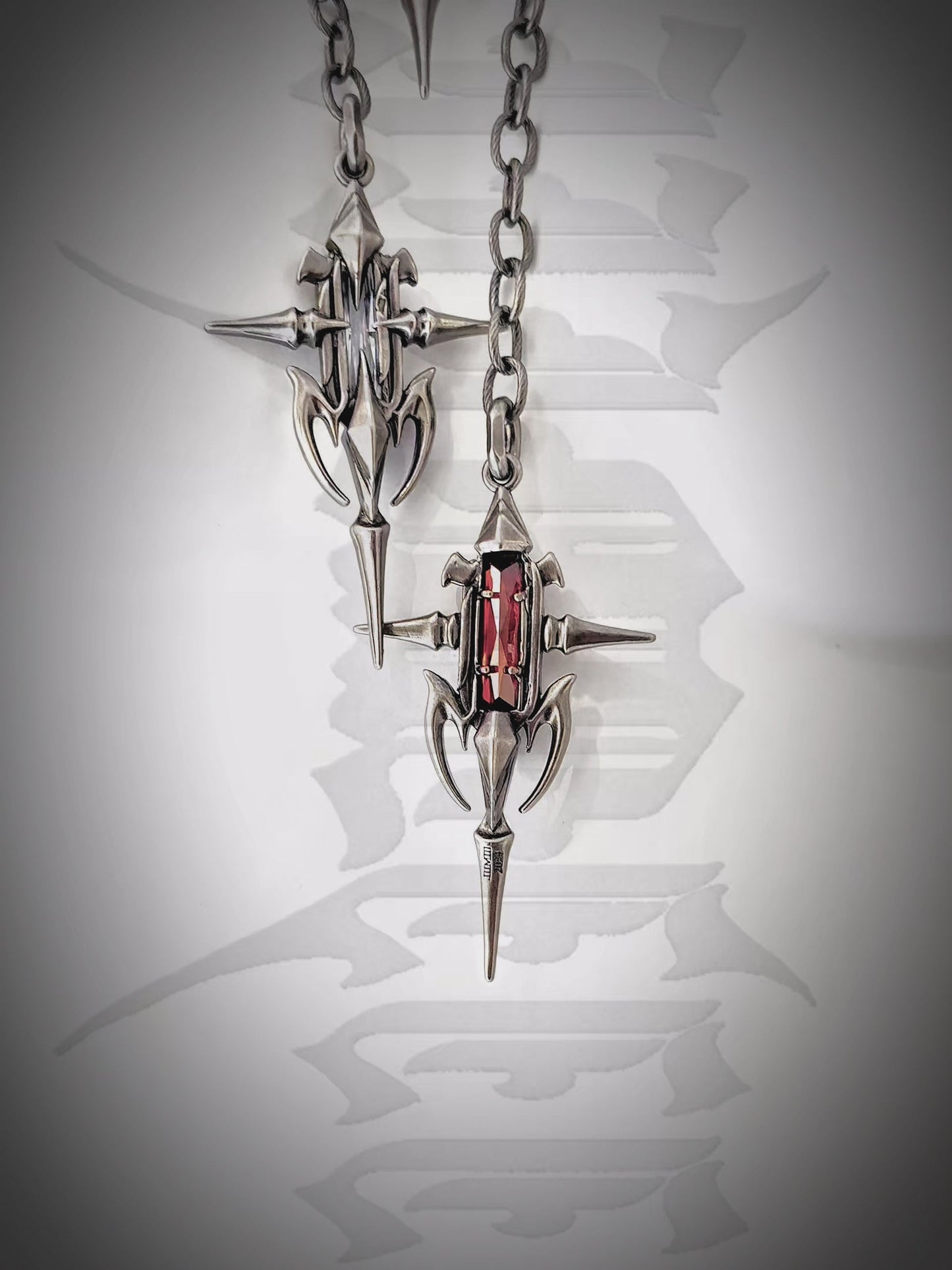IIIMIII RottenMetal Single Chain ( 3 color )