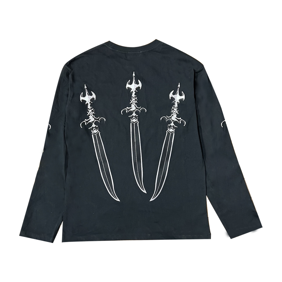 【THUG CLUB】Arab Sword Sleeve (black)