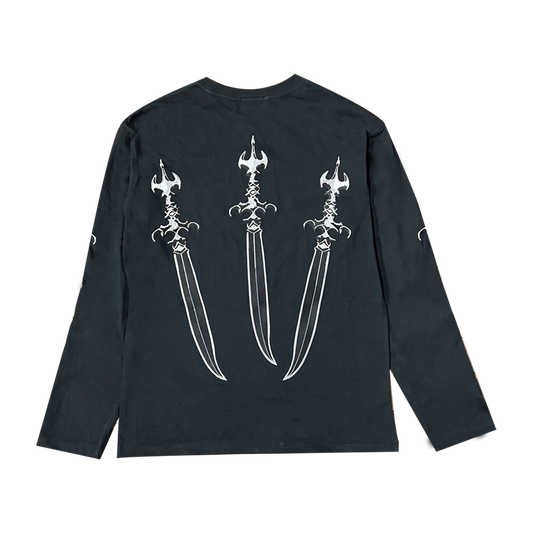 【THUG CLUB】Arab Sword Sleeve (black)