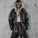Reversible Faux Fur Jacket