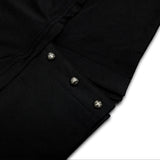 <LOST IN CASTLE> NAPOLEONIC HIGH NECK TOP - BLACK