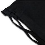 SSN V.06 <LOST HORSE> BOTH SIDES T-SHIRT - BLACK