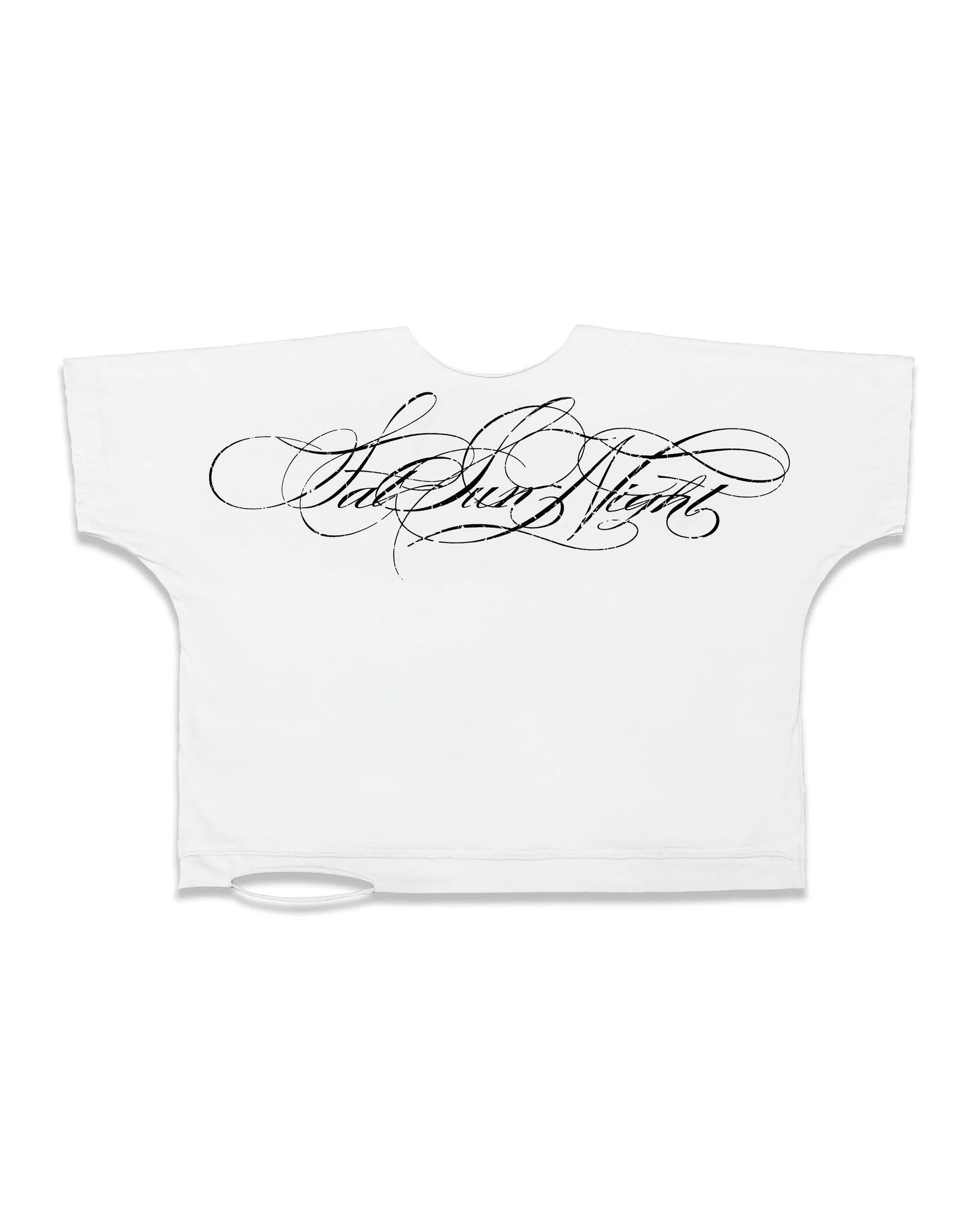 SSN V.06 <LOST HORSE> BOTH SIDES T-SHIRT - WHITE