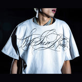 SSN V.06 <LOST HORSE> BOTH SIDES T-SHIRT - WHITE