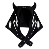 【SATSUN NIGHT】「MERCURY NIGHT DEVIL HAT」- BLACK