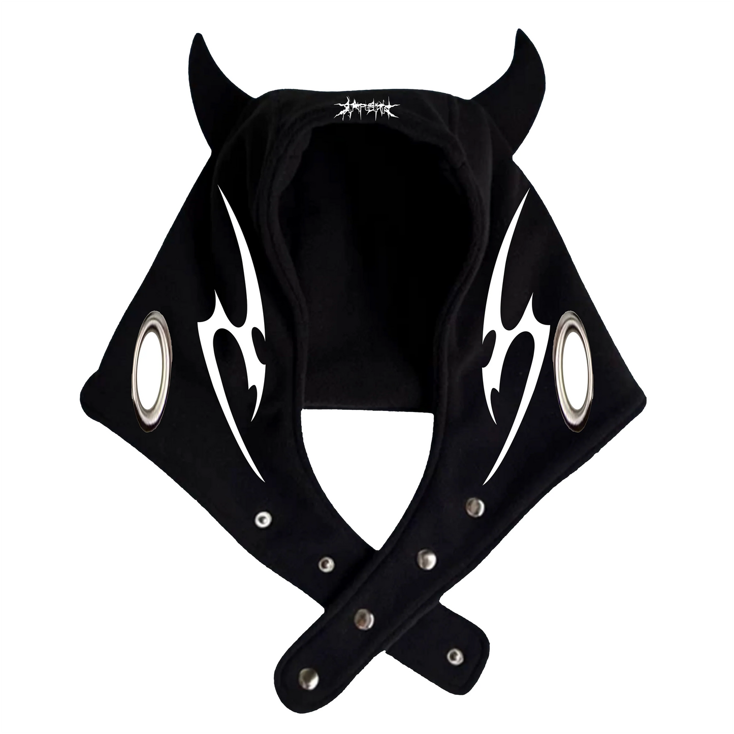 【SATSUN NIGHT】「MERCURY NIGHT DEVIL HAT」- BLACK