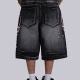 Pink Blade Colossus Jorts