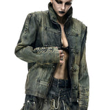 Napoleon Dirt Washed Denim Jacket