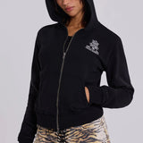 Tiger Denim Hot Pants
