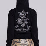 Tiger Denim Hot Pants