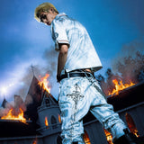 <LOST IN CASTLE> NAPOLEONIC POLO - POLLUTED WHITE