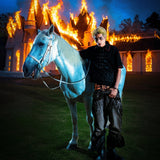 <LOST IN CASTLE> NAPOLEONIC POLO - BLACK