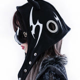 【SATSUN NIGHT】「MERCURY NIGHT DEVIL HAT」- BLACK