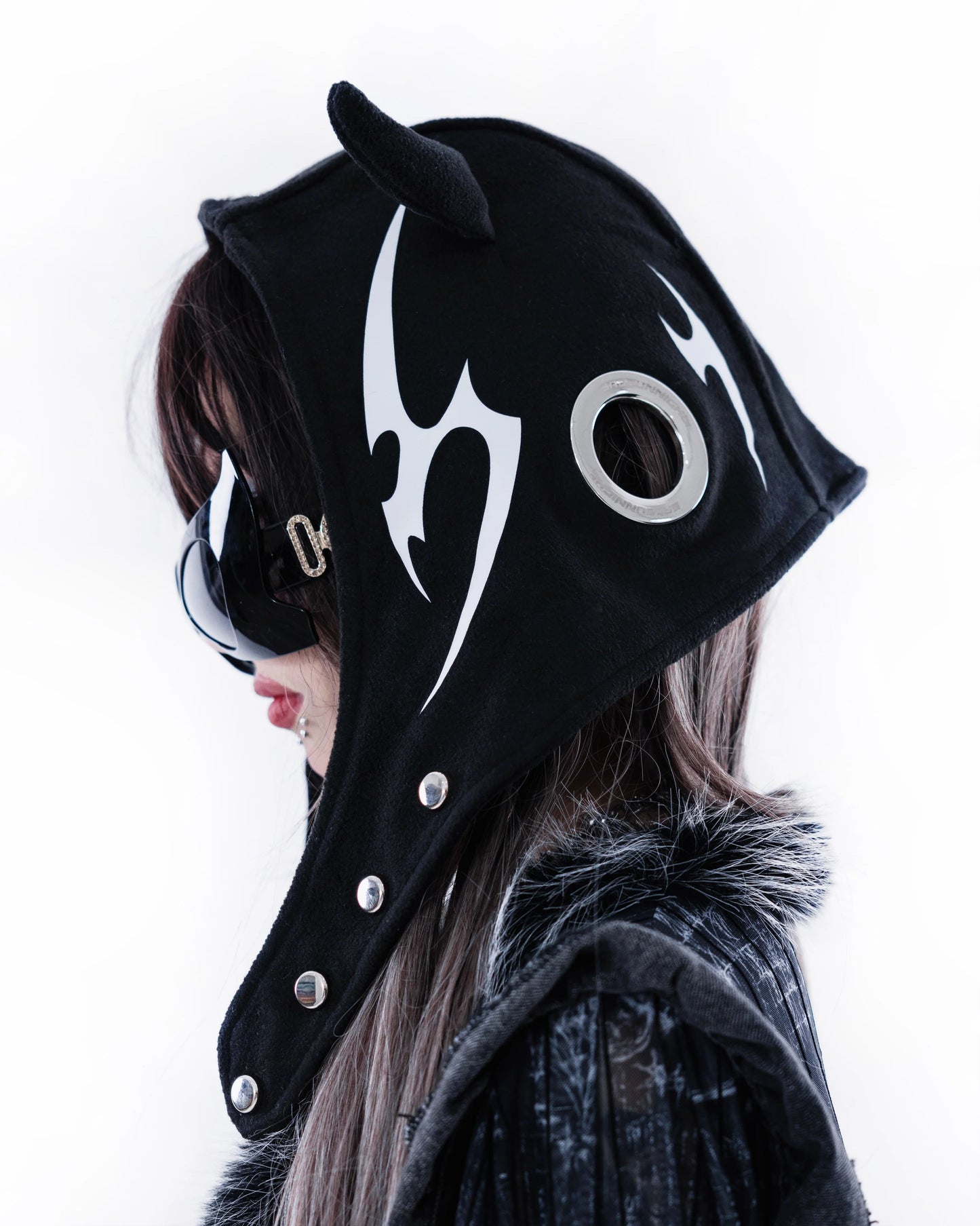 【SATSUN NIGHT】「MERCURY NIGHT DEVIL HAT」- BLACK