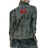 Napoleon Dirt Washed Denim Jacket