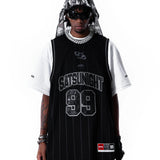 KURO DOUBLE-LAYER BASKETBALL JERSEY - WHITE