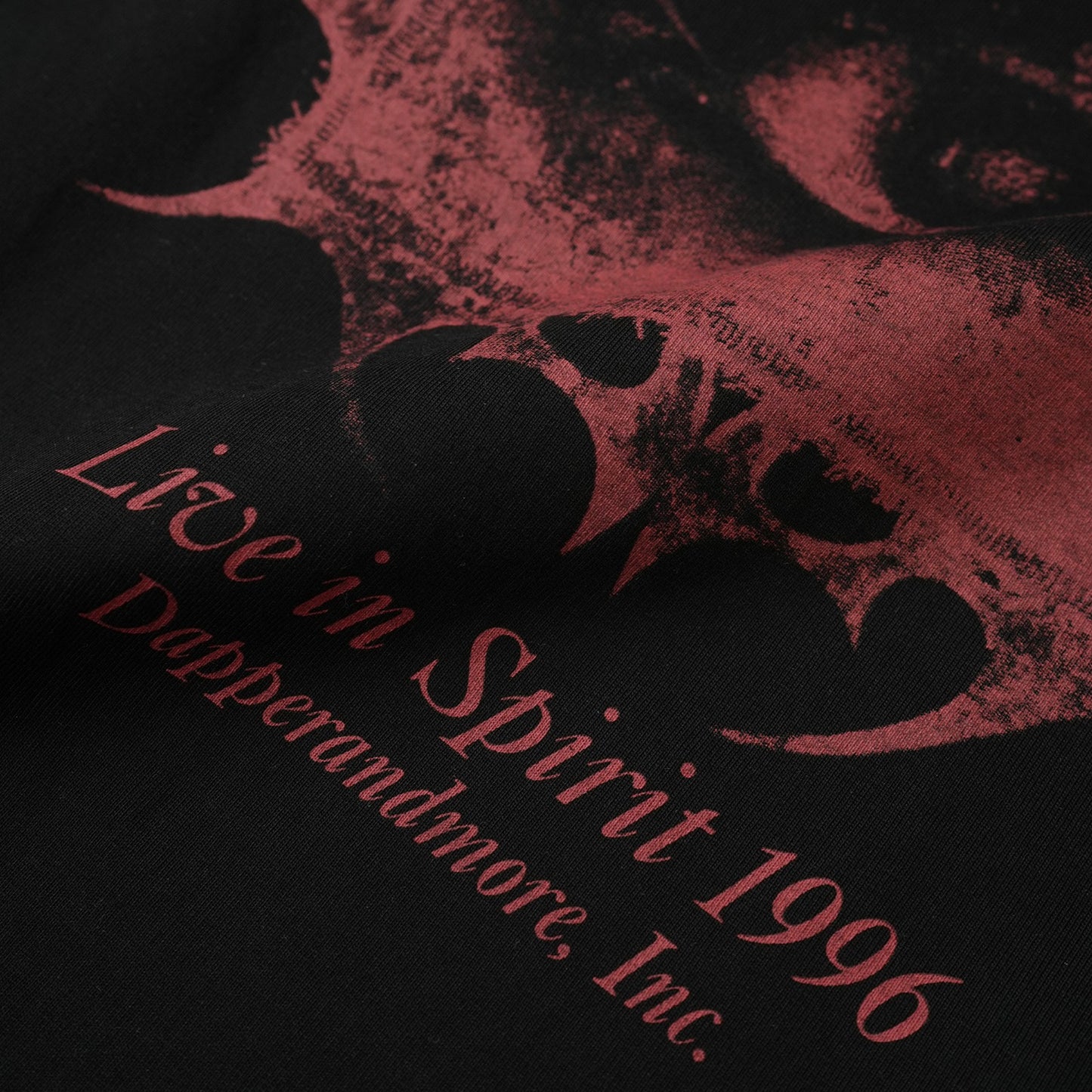 【DAPPERANDMORE】SPIRIT EYE T-SHIRT