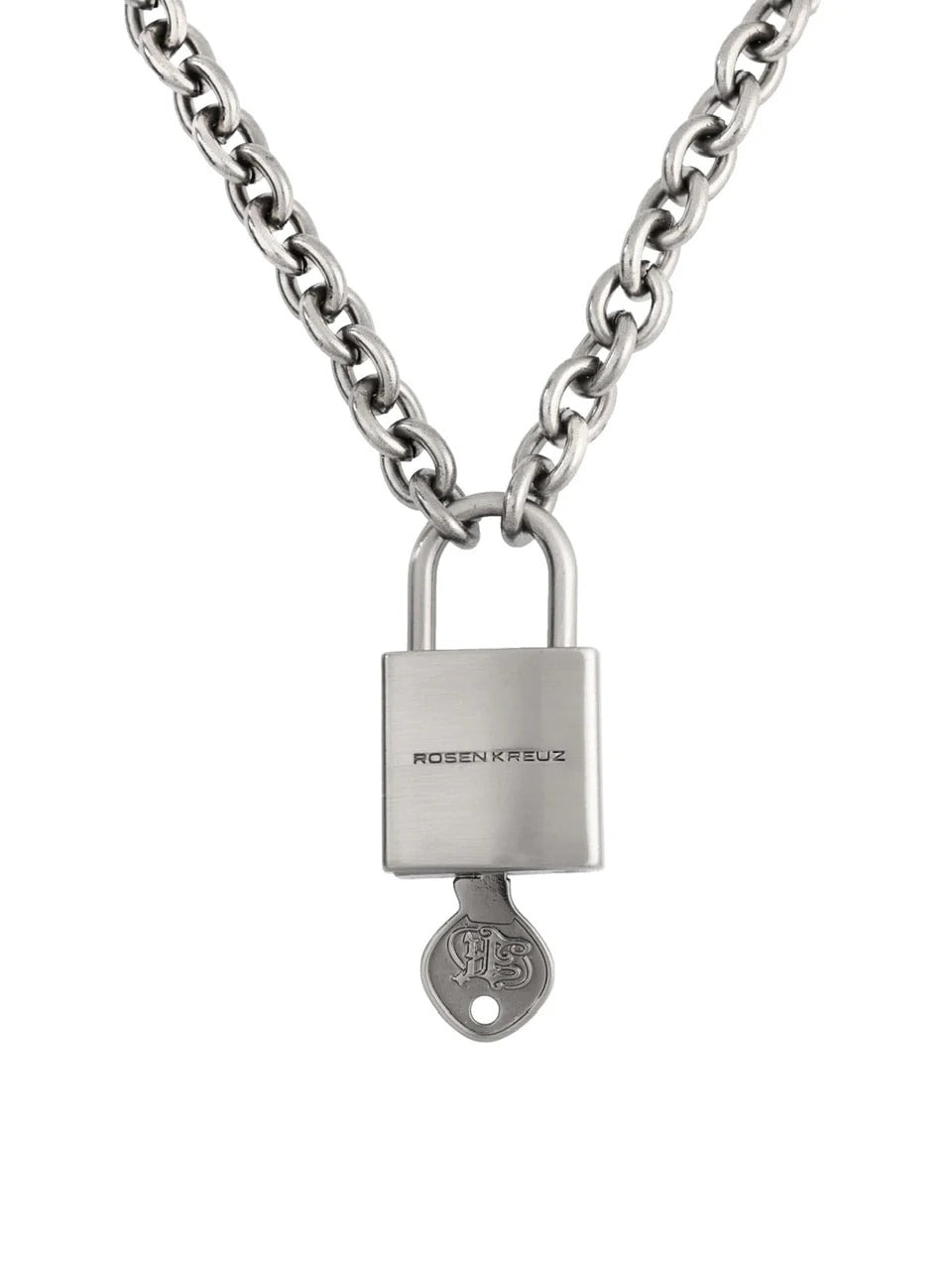 【ROSEN KREUZ】SEALED FAITH PADLOCK NECKLACE