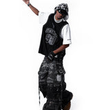KURO DOUBLE-LAYER BASKETBALL JERSEY - WHITE