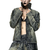 Napoleon Dirt Washed Denim Jacket