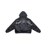 Double-Sided Bomber Jacket-Black