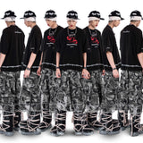 【SATSUN NIGHT】<DEVIL^ANGEL FRIENDSHIP> T-SHIRT - BLACK