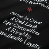【DAPPERANDMORE】SPIRIT EYE T-SHIRT