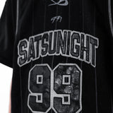 KURO DOUBLE-LAYER BASKETBALL JERSEY - BLACK
