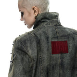 Napoleon Dirt Washed Denim Jacket