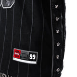 KURO DOUBLE-LAYER BASKETBALL JERSEY - BLACK