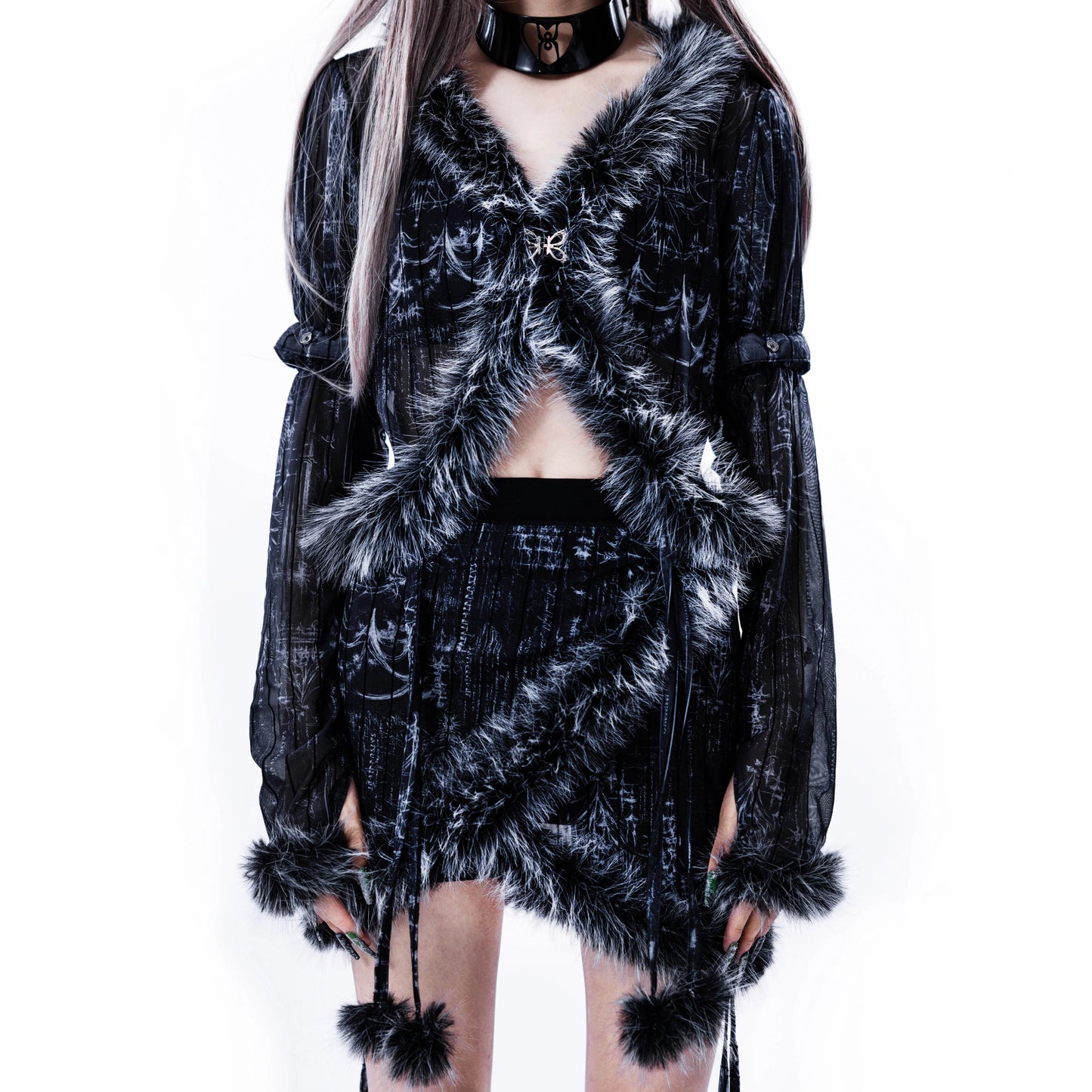 【SATSUN NIGHT】<IT's N0T BLACK & WHITE> - BLACK CYGNUS ATRATUS