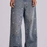 Bolted Studded Colossus Jeans