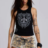 Tiger Denim Hot Pants