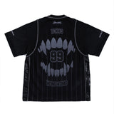 KURO DOUBLE-LAYER BASKETBALL JERSEY - BLACK