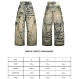 【DIMOIR】 Desert Denim Pants