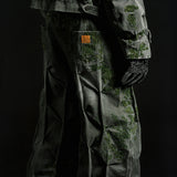 【BADSON】MOSS 'OVERGROWTH' DENIM PANTS