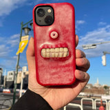ALL EYES “TOOTH” 手工真皮手機殼