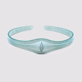 ALL EYES LEATHER CHOKER
