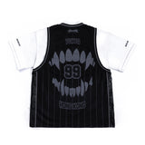 KURO DOUBLE-LAYER BASKETBALL JERSEY - WHITE