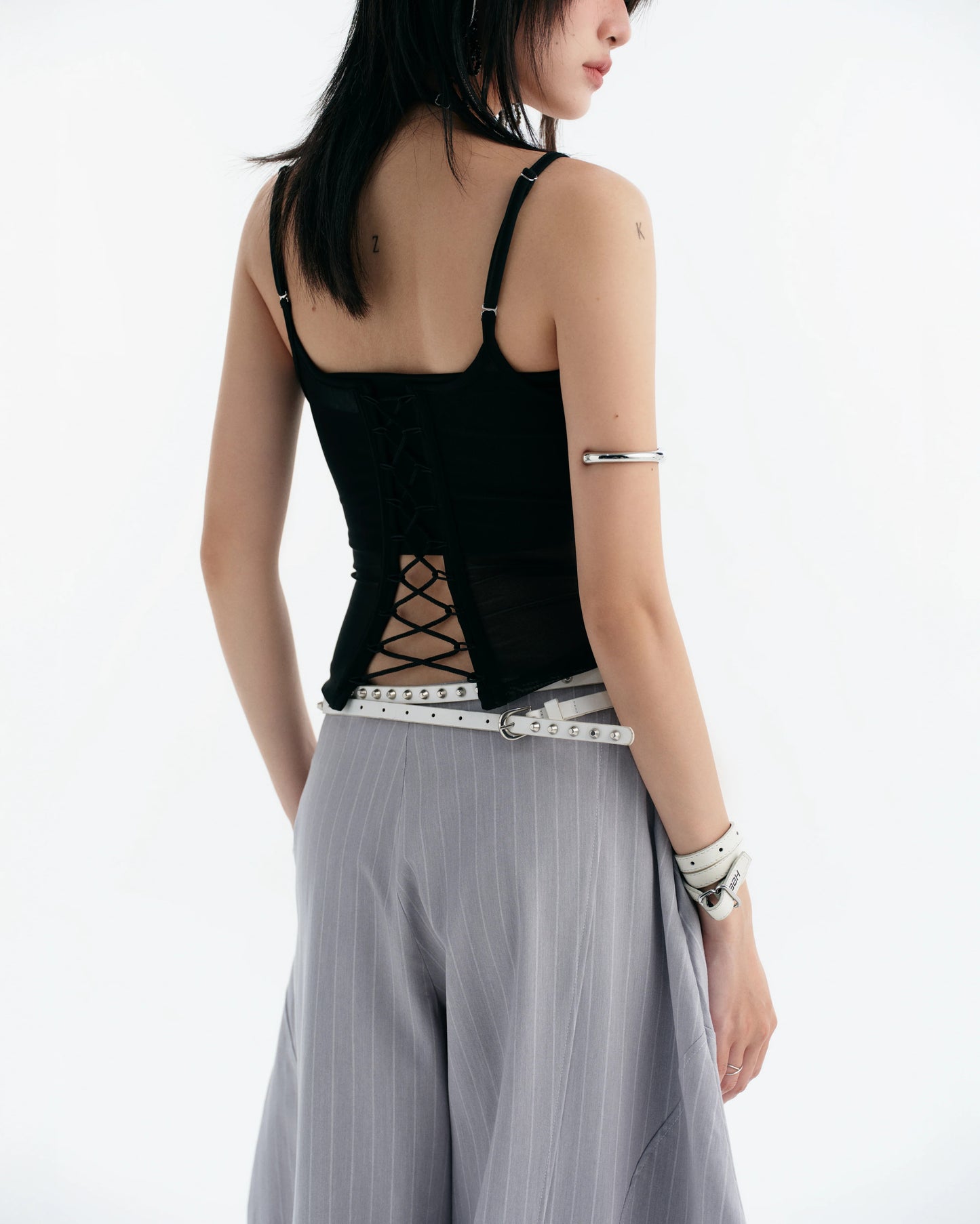 【BUNNYHILL CONCEPT】MELIOS MESH TOP (BLACK)