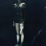 "BrokenWeb I "Dark stockings 4