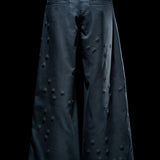 【BADSON】'BUTTONS' PLEATED PANTS