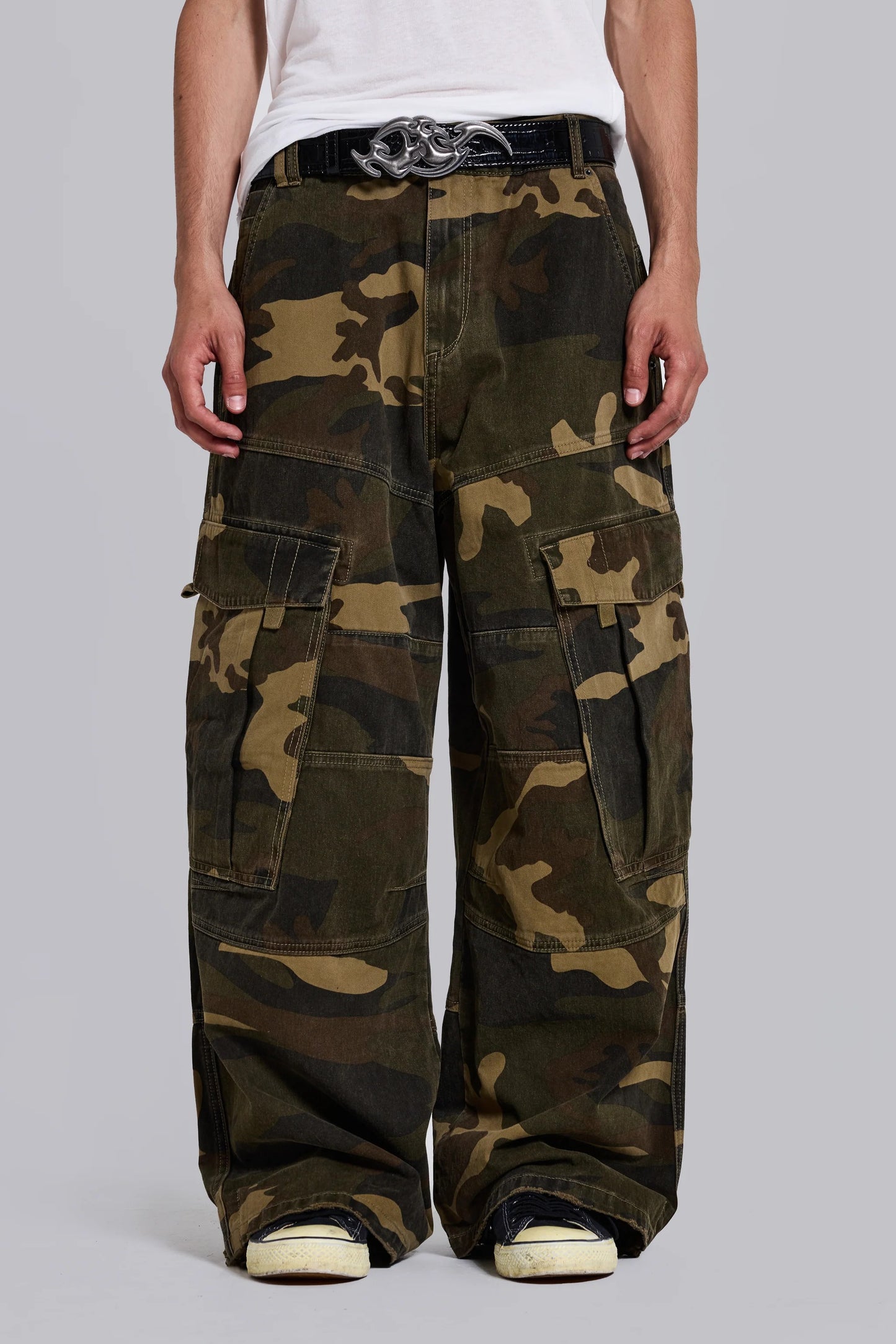 Camo Cadet Cargo