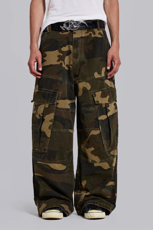 Camo Cadet Cargo