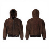 "CYBER" HOODIE LIMITED BROWN（BROWN-LIMITED EDITION)