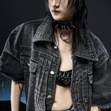 PEPPER WASHED OVERSHIRT