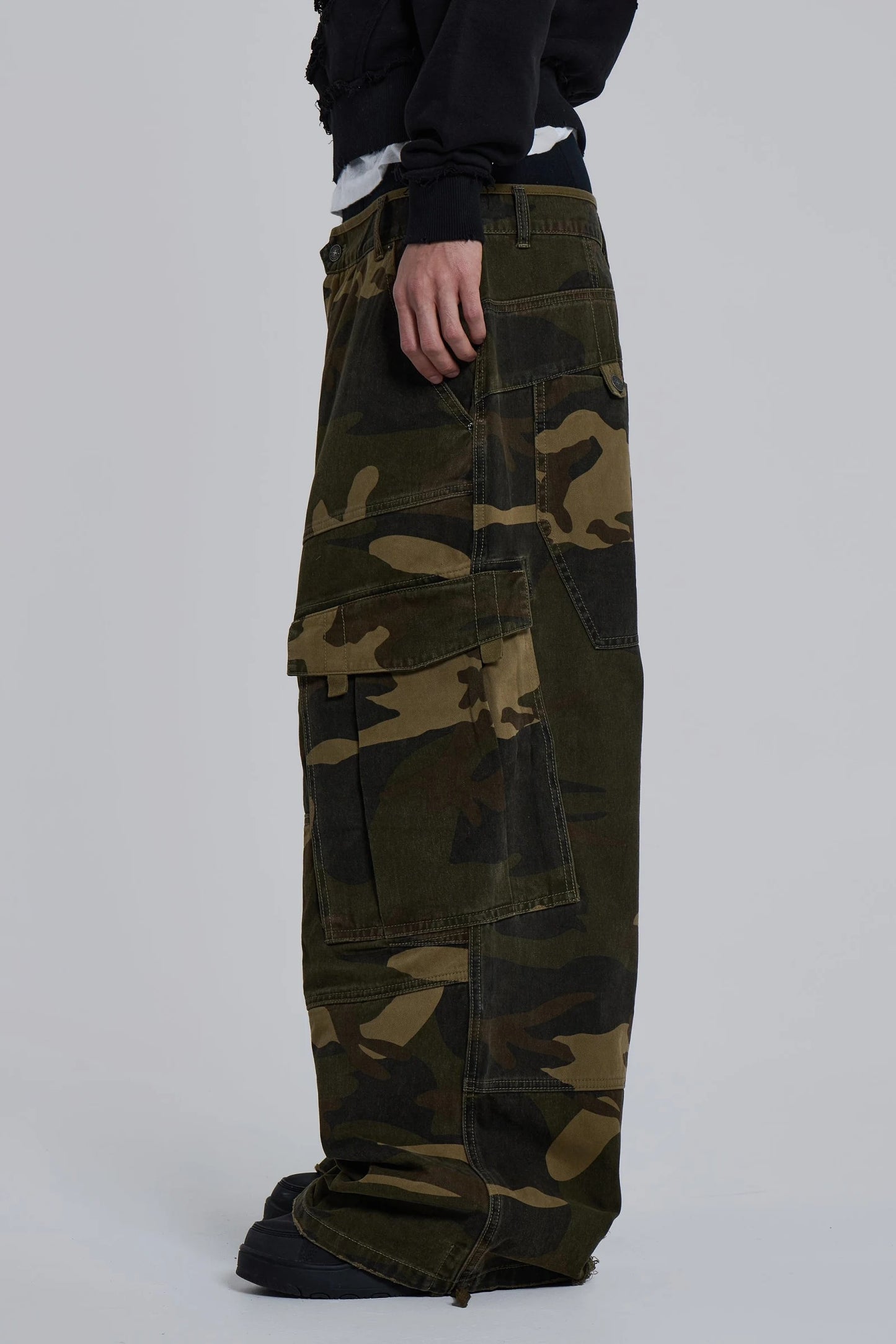 Camo Cadet Cargo