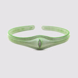ALL EYES LEATHER CHOKER