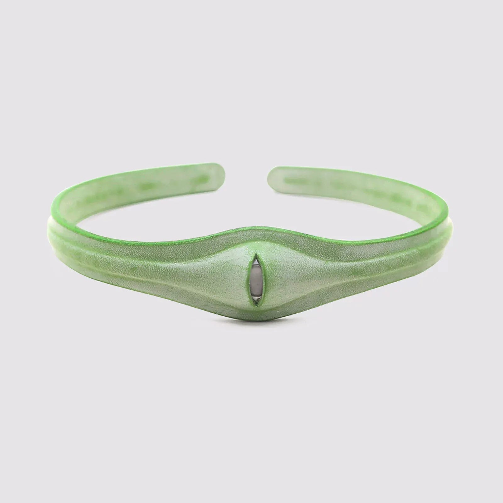 ALL EYES LEATHER CHOKER