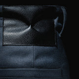 【BADSON】'BUTTONS' PLEATED PANTS